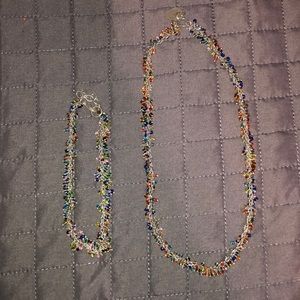 Bracelet & Necklace combo